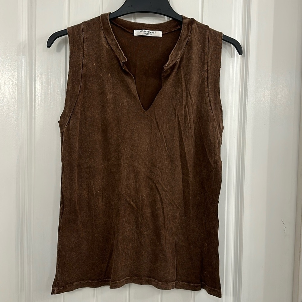 Project Social T  tank